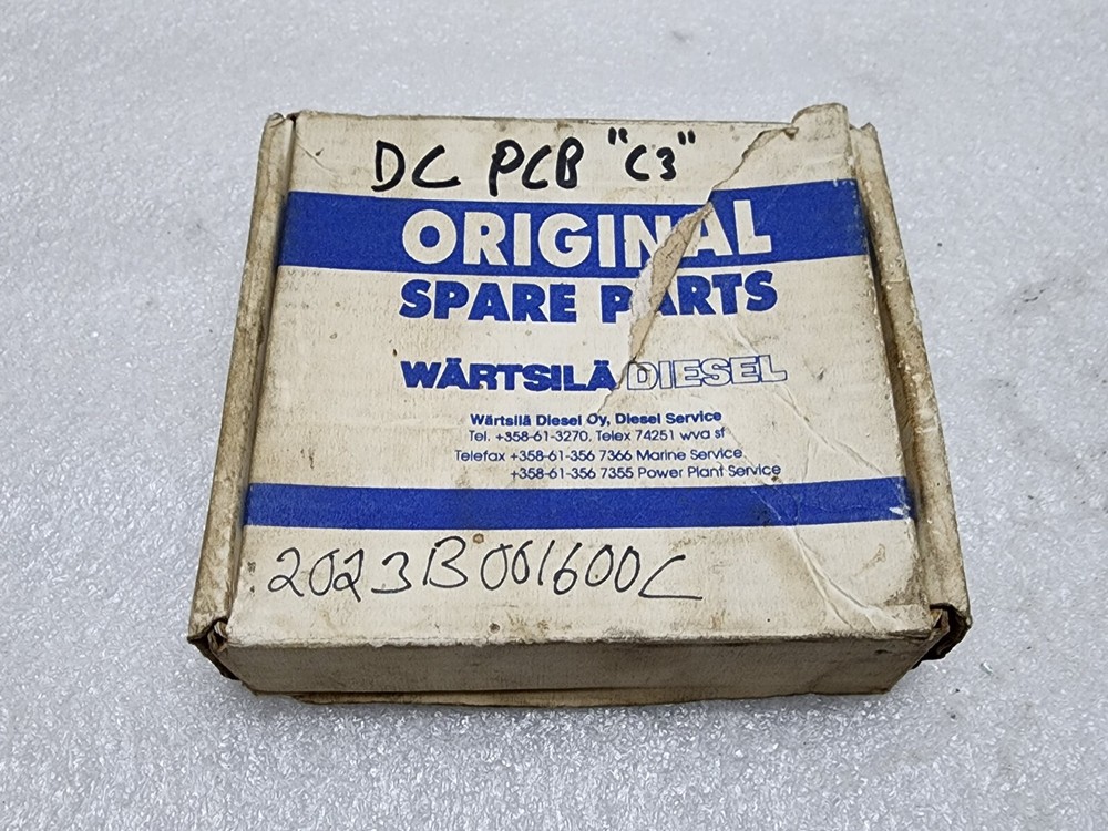 WARTSILA C2 CARD 214028-16 EV200014/0 W20 PB005635-PL19 PAAE066024