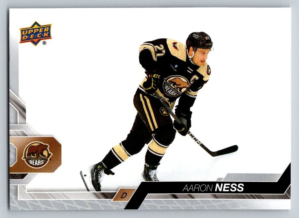 Aaron Ness 2024-25 Upper Deck AHL Hershey Bears Hockey Card #84-image