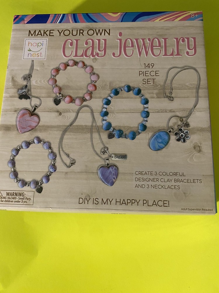 Handmade Clay Jewelry – Unique Artisan Earrings & Necklaces