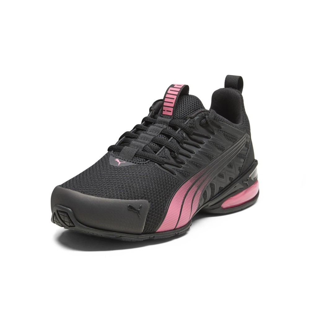 Puma Women's Voltaic EVO Cross Trainer, Black-Magic Rose, 10
