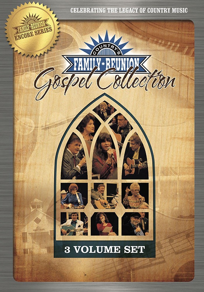 VARIOUS ARTISTS COUNTRY'S FAMILY REUNION: GOSPEL COLLECTION NEW DVD