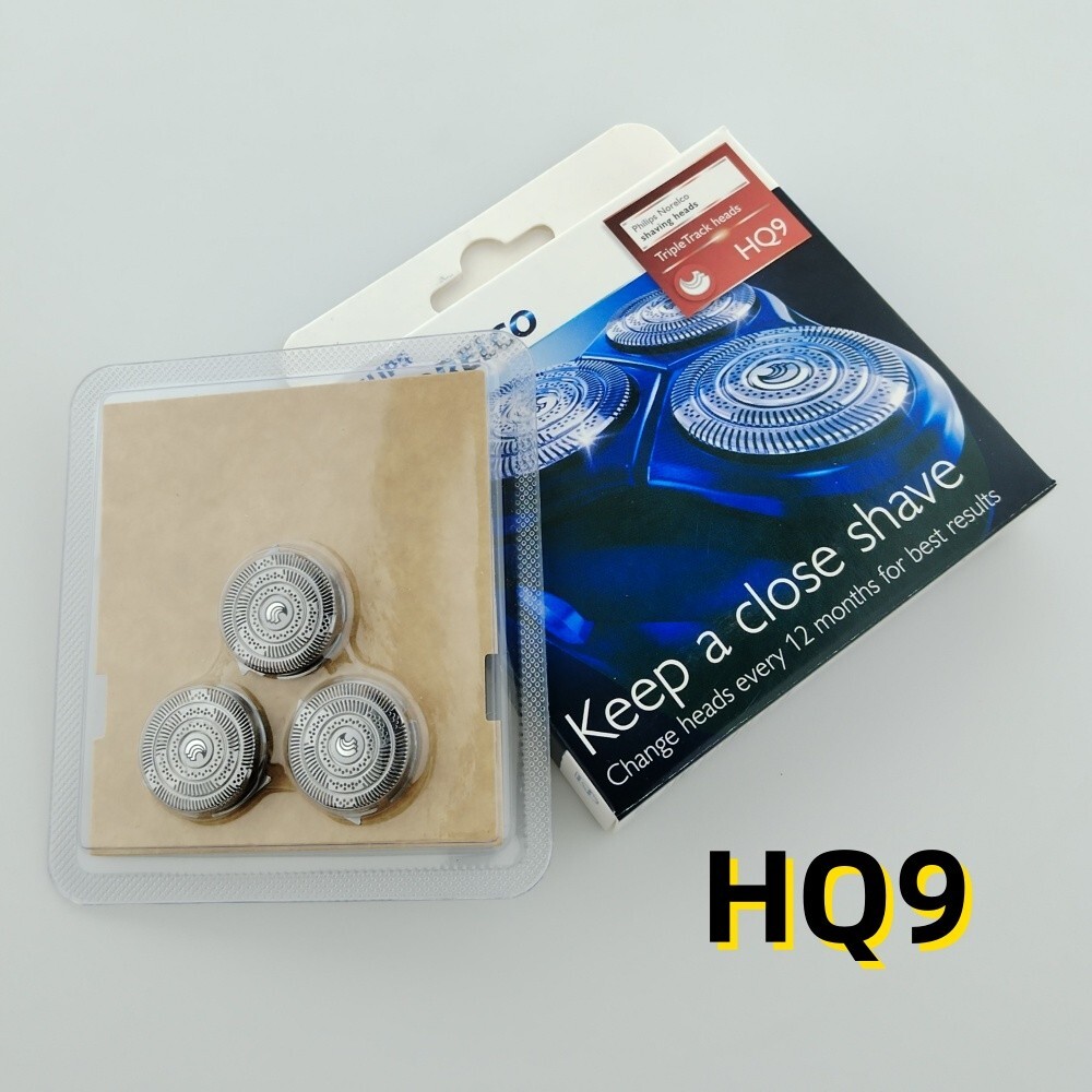 Philips Norelco HQ9 Replacement Shaver Heads Shaver Blades 3Pcs