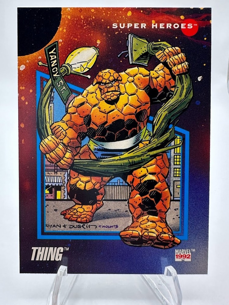 1992 IMPEL MARVEL UNIVERSE SERIES 3 - THING #56