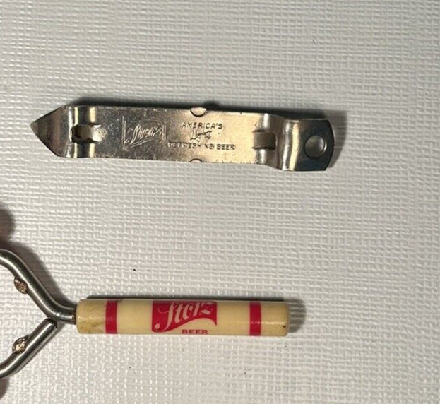 Lot of two Vintage Storz Beer Openers- Storz Brewing Co. , Omaha, Nebraska
