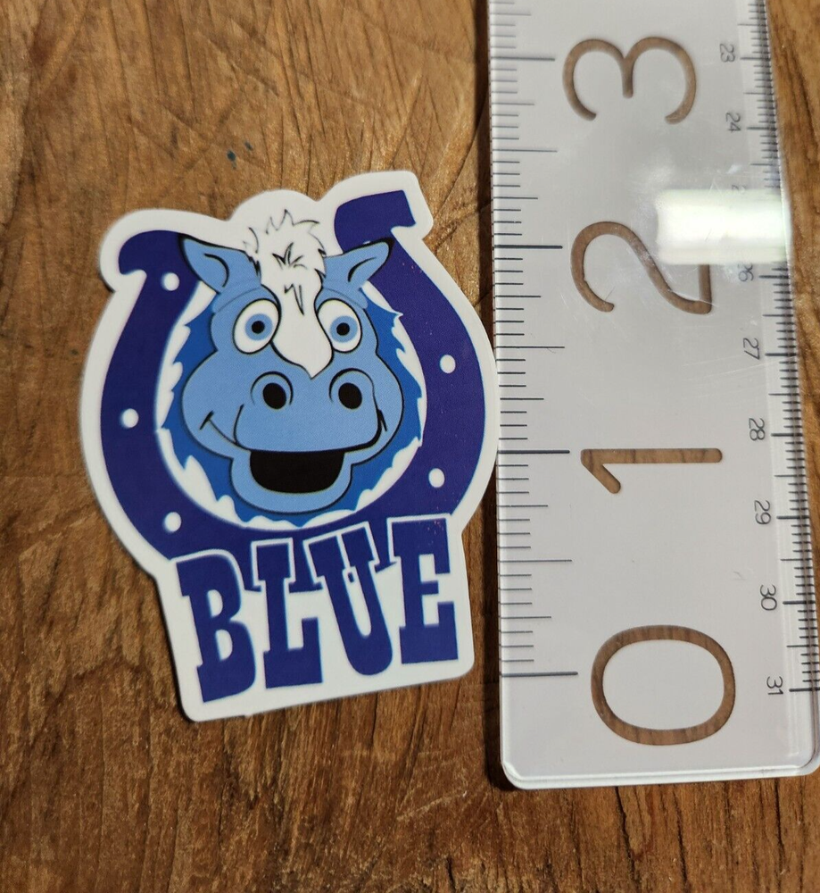 Indianapolis Colts NFL Team Sticker Decal for Fans