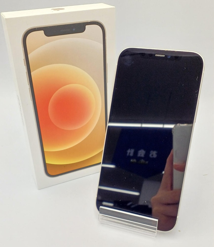 SIM free IPHONE12 model number  MGH3J AAPLLE-image