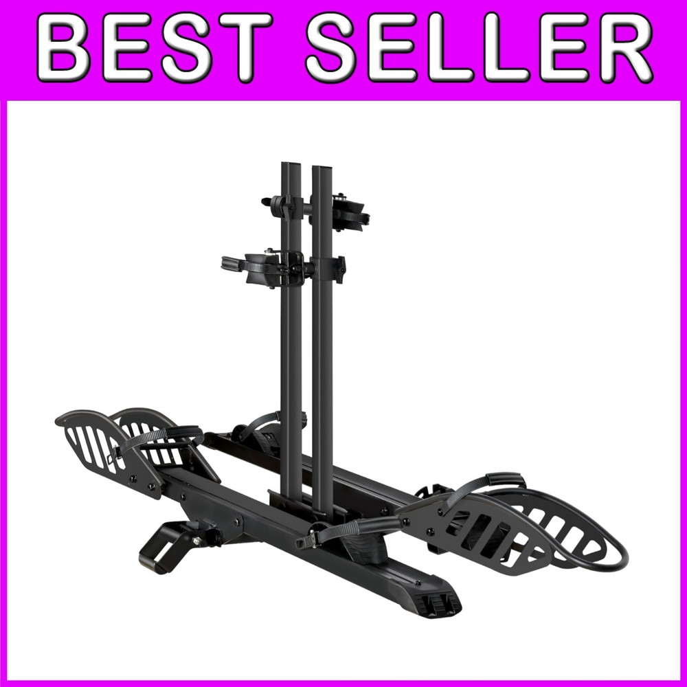 Young Hitch for Car - 200lb Capacity, Folding Design