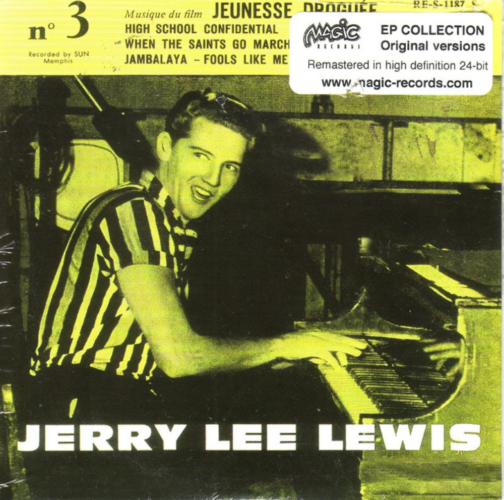 JERRY LEE LEWIS Ep LIMITED REMASTER FRANCE EP CD SEALED