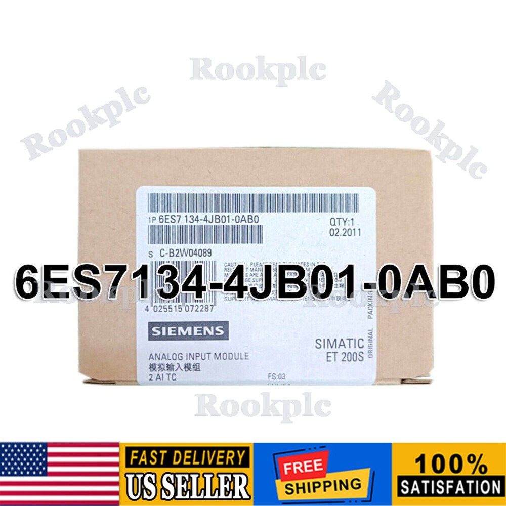 New Siemens 6ES7134-4JB01-0AB0 Electronics module for ET200S 6ES7 134-4JB01-0AB0
