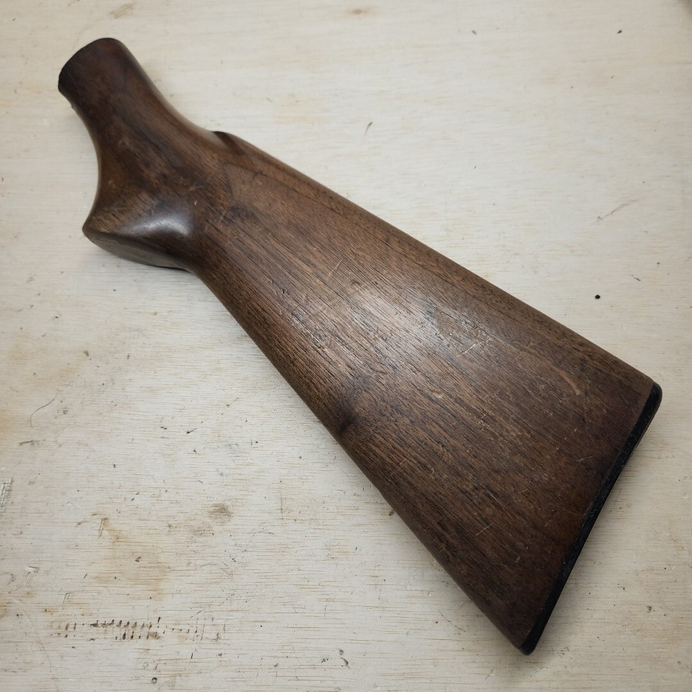 Winchester Model 12 1912 Shotgun Buttstock and Butt-Plate 12 Gauge
