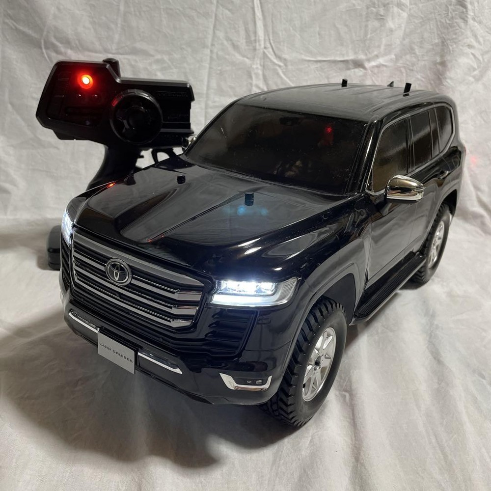 Tamiya CC-02 Land Cruiser 4WD Off-Road RC Rock Crawler DIY Kit Scale Model