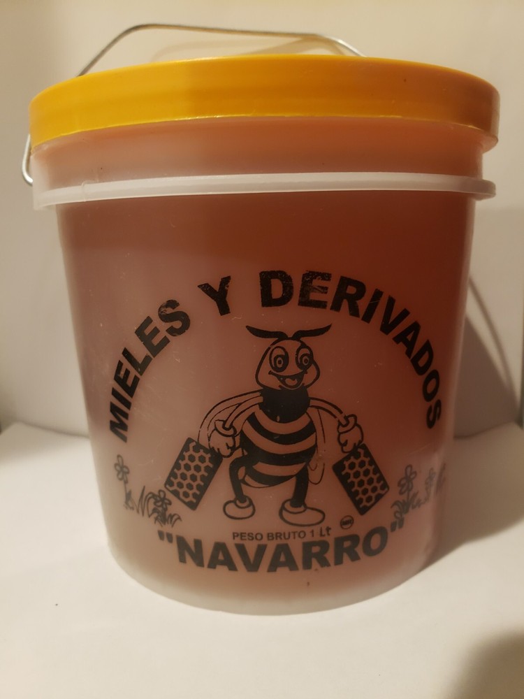 HONEY  100% Pure & Natural 3Lbs Miel De Abeja Pura & Natural 1360GRS-image