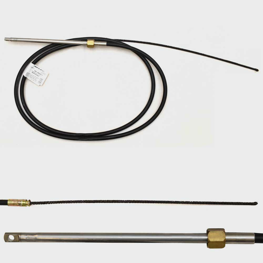 UFlex M66X11 11ft Boat Rotary Steering Control Cable