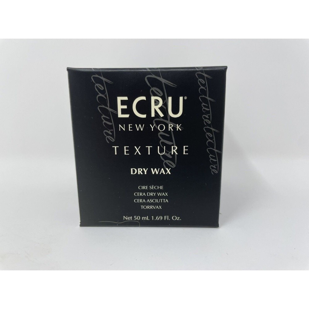 ECRU New York Texture Dry Wax Hair Styling Product 1.69 Fl. Oz. New In Box