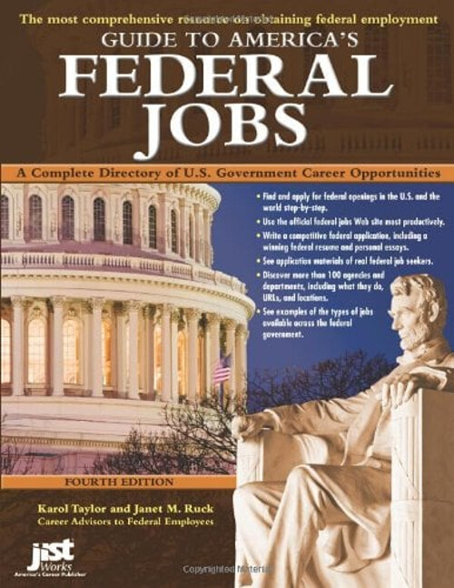 Guide to America's Federal Job, Fourth Edition Paperback Karol Ta