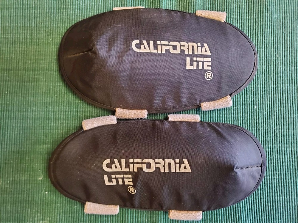 Old School BMX California Lite Elbow Pads