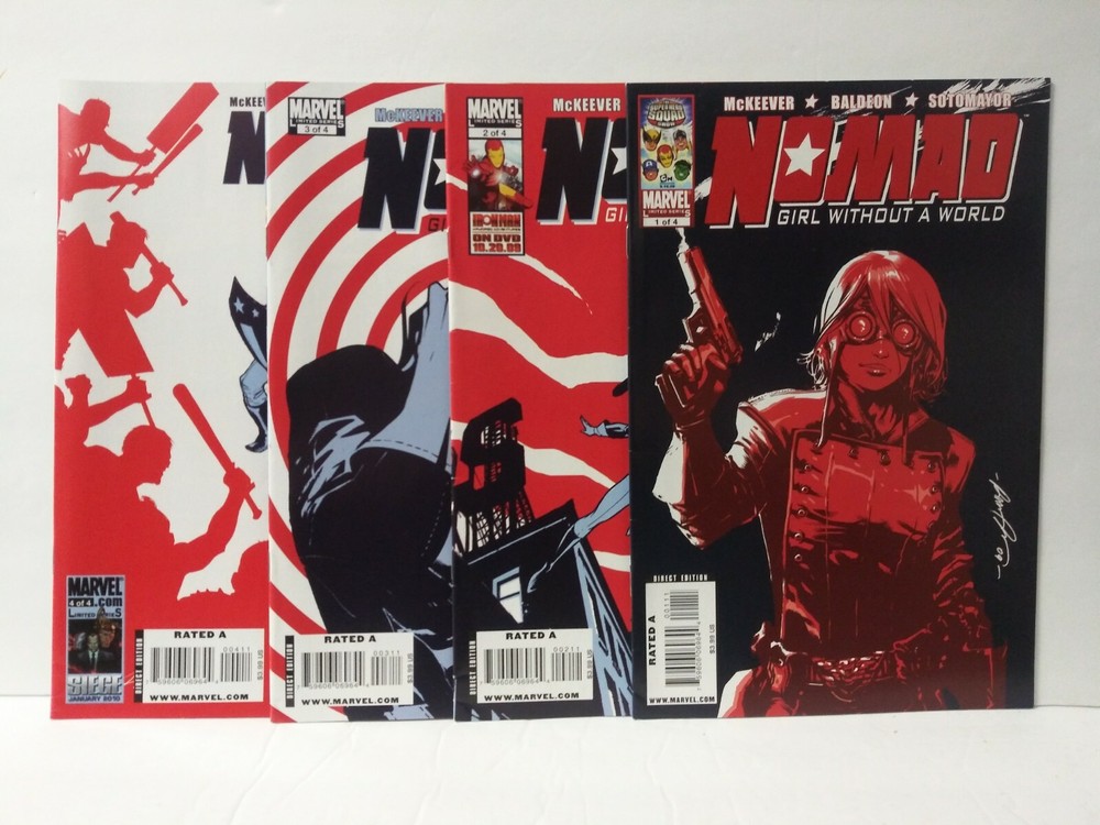 Nomad: Girl Without A World #1-4  Rikki Barnes Falcon And The Winter Soldier-image