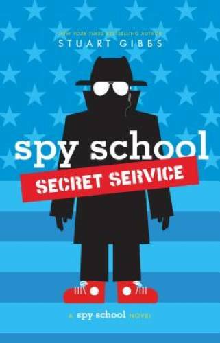 Spy School Secret Service Hardcover by Stuart Gibbs in Excellent Condition