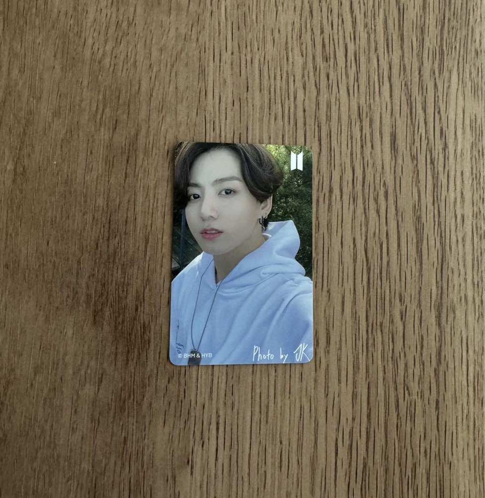 Official BTS Jungkook Be Photo Card