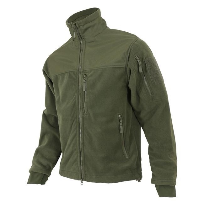 Condor Alpha Micro Fleece Tactical Jacket Olive Drab XL
