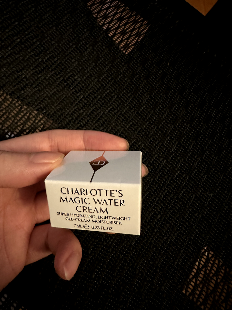 Charlotte Tilbury Charlotte's Magic Water Cream Travel Size 7 ml / .23 oz NIB