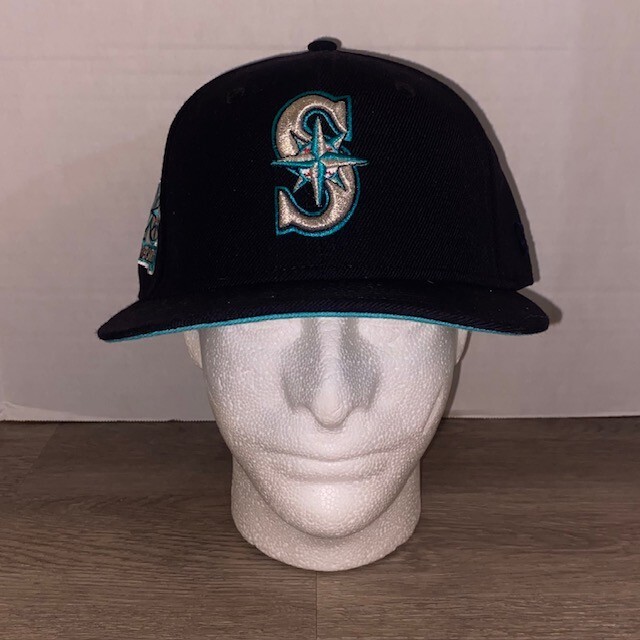 Seattle Mariners New Era Cooperstown Collection 20th Anniversary 7 5/8 Hat Cap