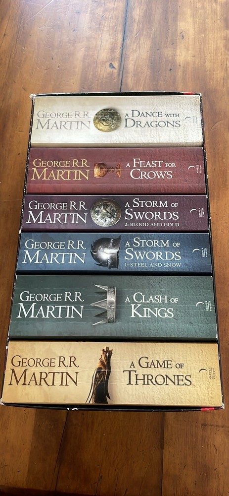 Epic Fantasy Series A Song Of Ice And Fire-image