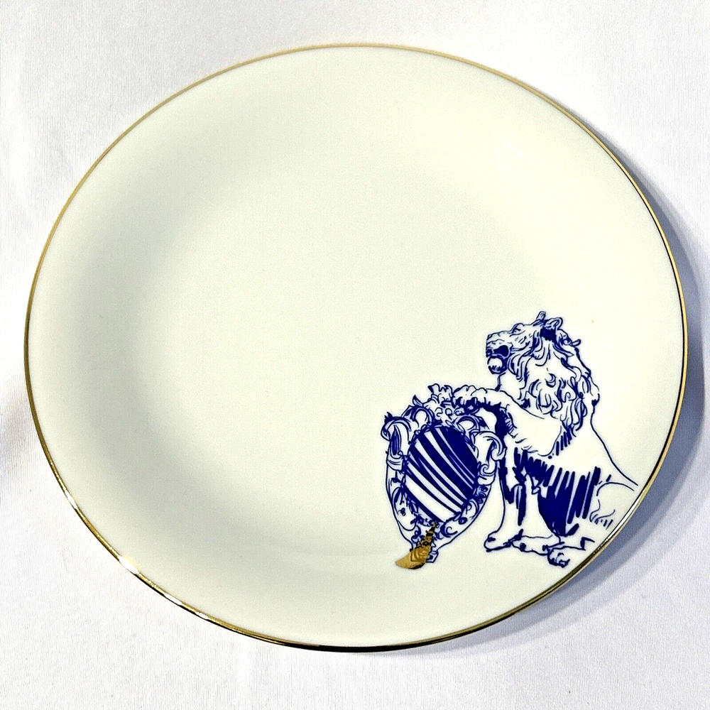 Unusual Bayerns Lowen Plate Lion 8.25
