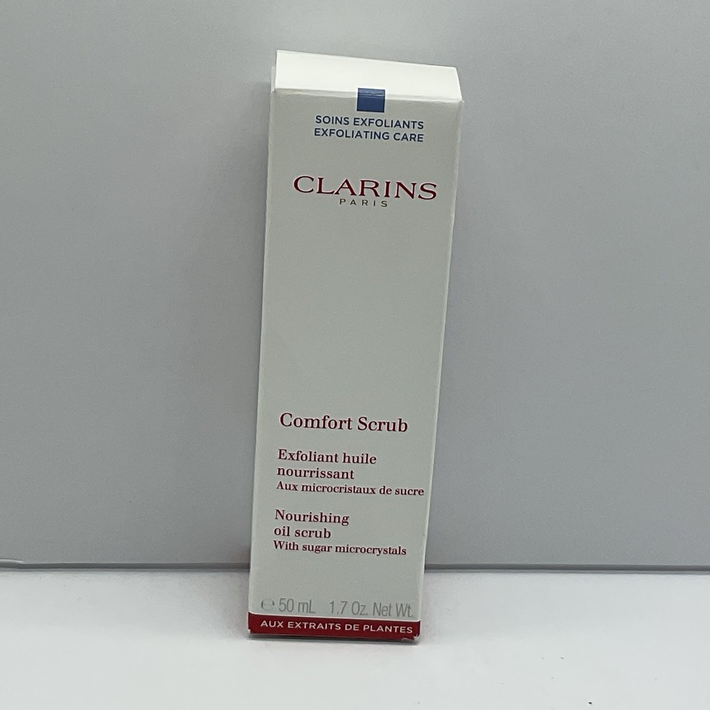Clarins Sugar Microcrystal Comfort Scrub for Smooth Skin