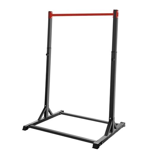 Pull Up Station,  Power Tower Portable Pullup Bar Station, Pull Up Bar for Red