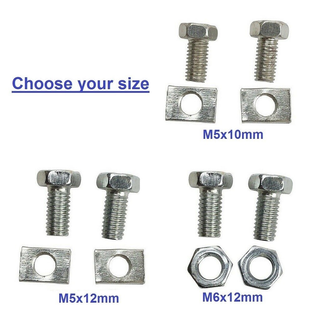 Battery Nuts & Bolts Terminal Hardware Set 4ah 5ah 6.5ah 9ah ATV Mower Dirt Bike