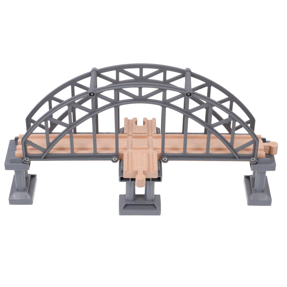 Train Bridge Track Accessories Scene Toy Light-weight Child