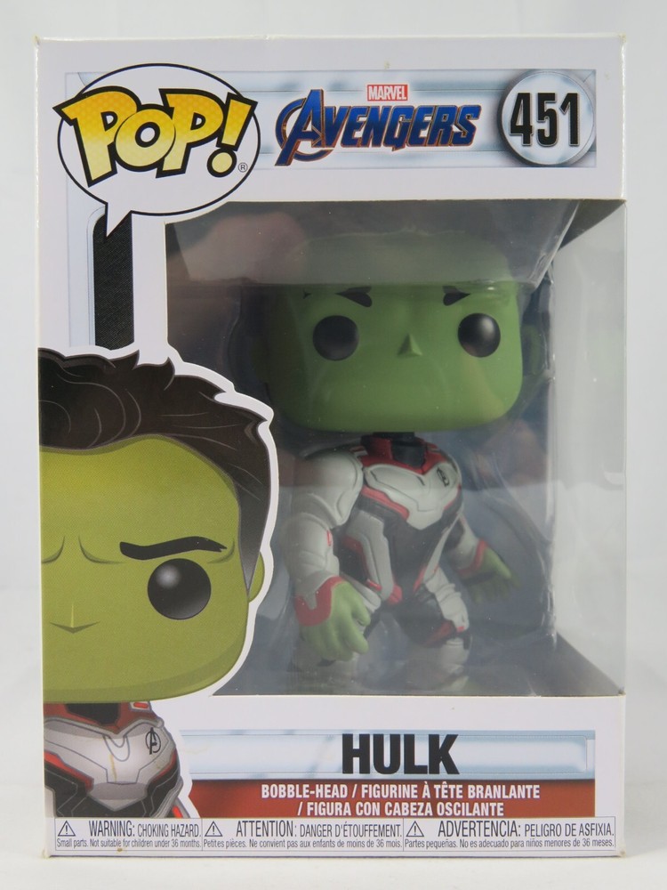 Marvel Funko Pop - Hulk - Avengers - No. 451 - Free Protector