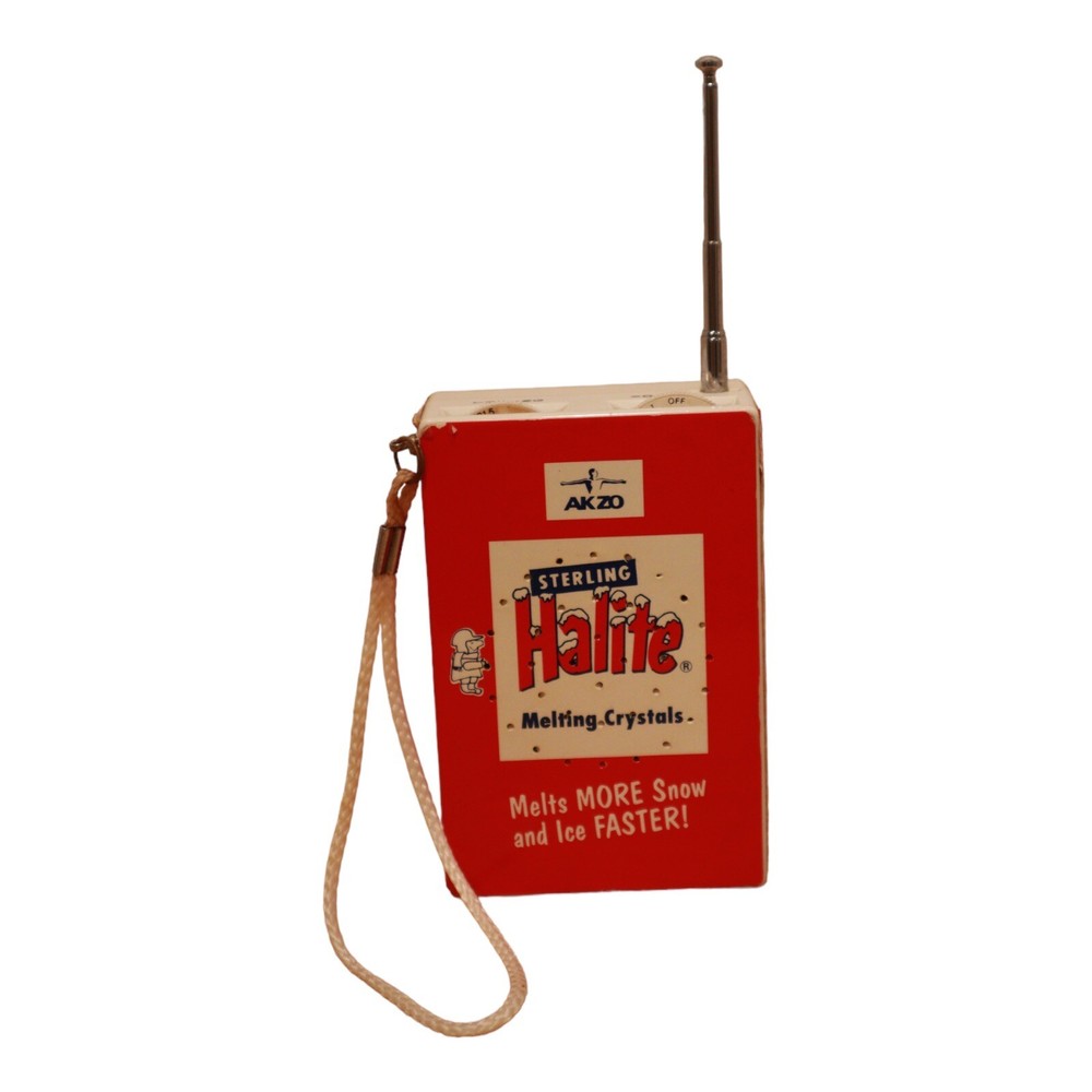 Sterling Halite Melting Crystals Weather Transistor Radio Akko Original Strap