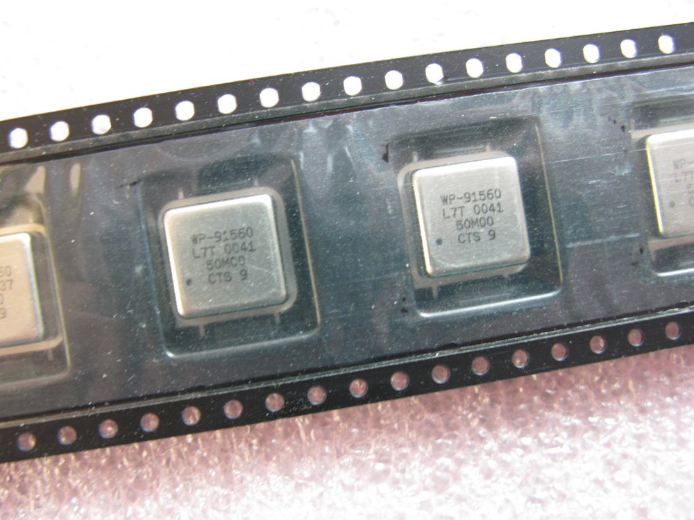 2000 PCS CTS WP915650L7T,50  50MHZ CRYSTAL OSCILLATOR  Crystals & Oscillators