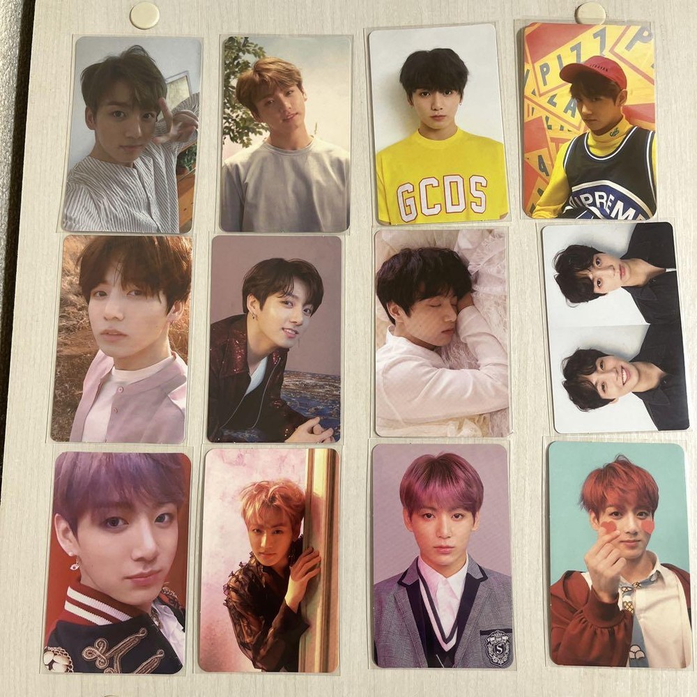 Official BTS Lys Jungkook Guk Photo Card Complete Set