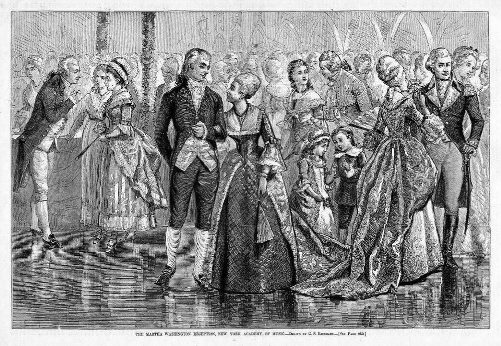 Experience the Martha Washington Reception at New York Academy of Music