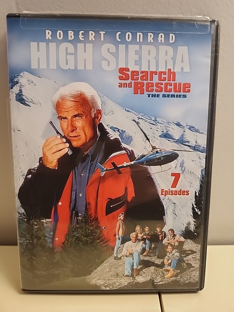 High Sierra Search & Rescue (DVD)