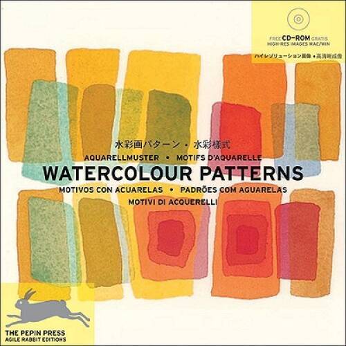 Watercolour Patterns  CD ROM (Agile Rabbit Editions) - Paperback - GOOD