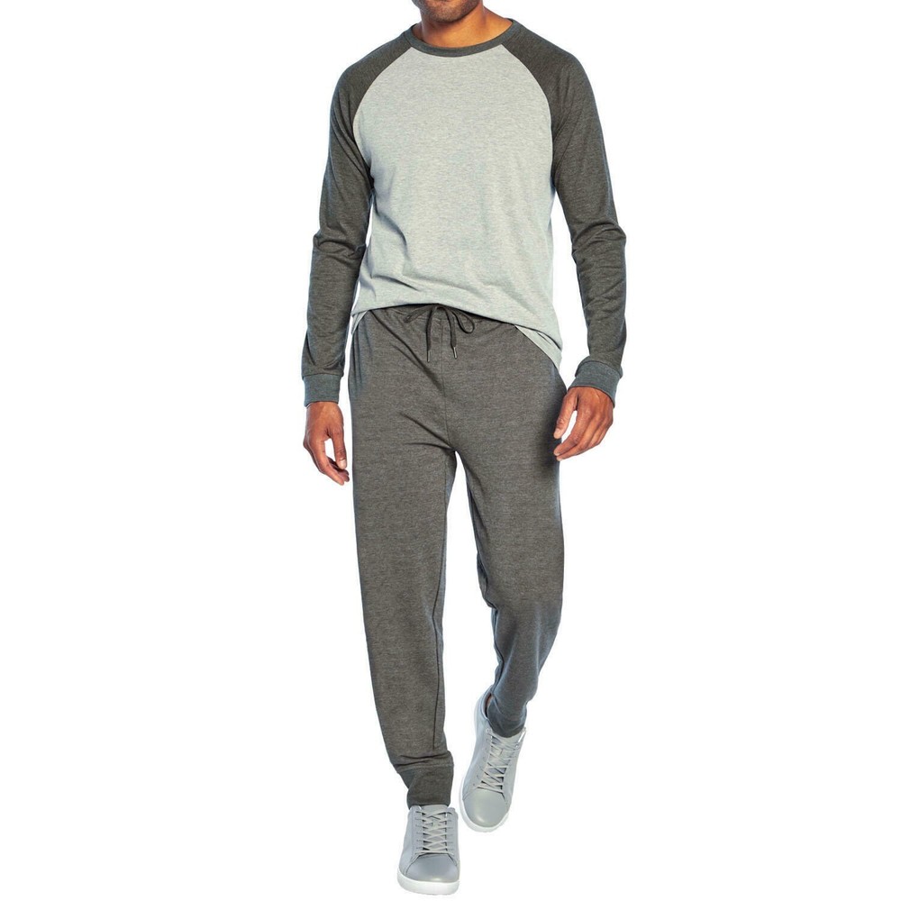 GAP Men's Jogger Lounge Set Gray