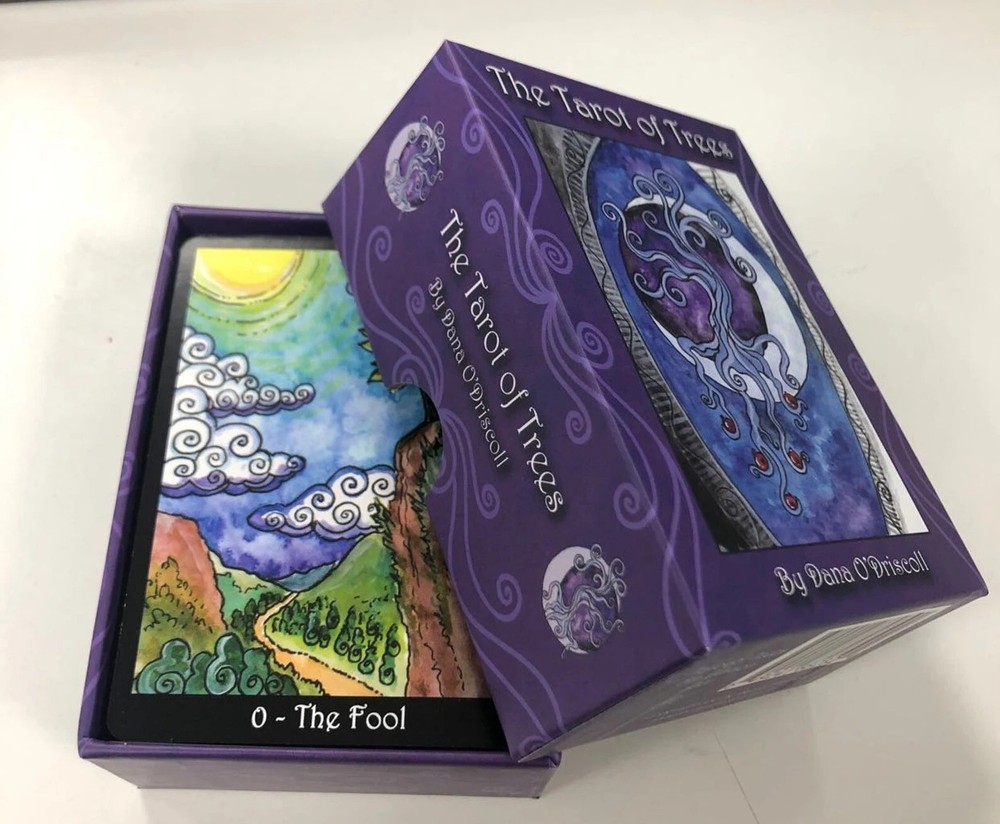 Tarot of Trees 6th Edition 80-Card Deck for Divination and Guidance