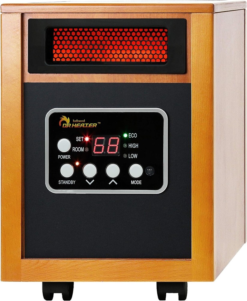 Dr Infrared Heater Portable Space Heater, Original, 1500-Watt