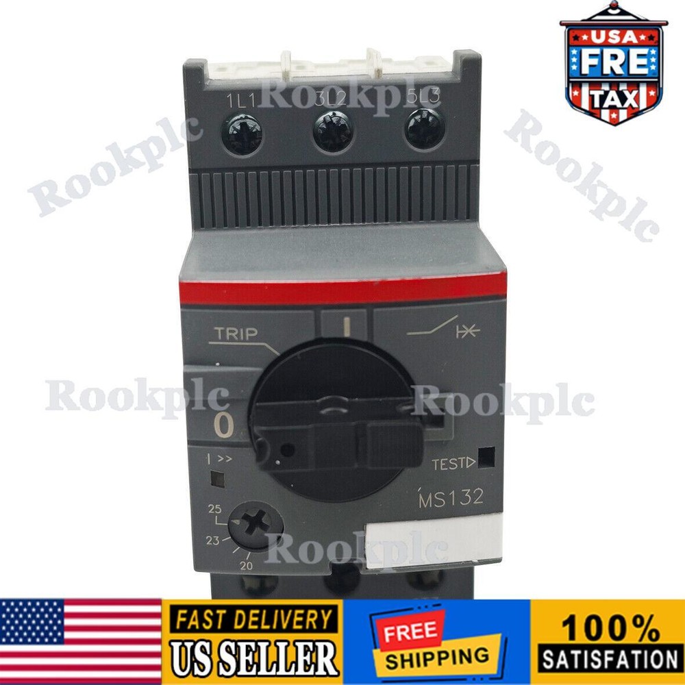 MS132-25 manual motor starter 20-25A rotary knob circuit breaker