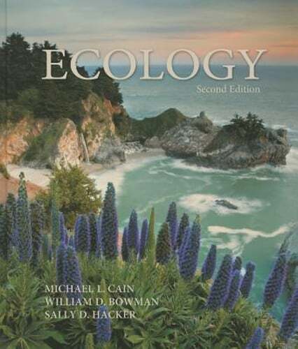 Ecology by Michael L Cain: Used