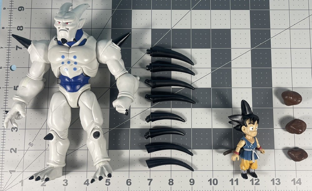 Omega Shenron Goku Dragon Ball Z GT Battle For Freedom JAKKS Pacific 2004 Loose