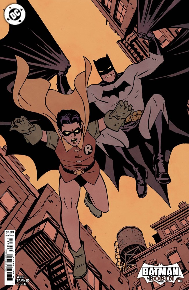 Batman and Robin Year One #6 of 12 2025 New Edition with Cover Options