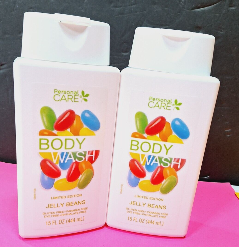 Personal Care Jelly Beans Limited Edition Body Wash Gluten, Dye, Paraben 2 lot