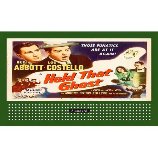 BILLBOARD THEME INSERT ABBOTT & COSTELLO 