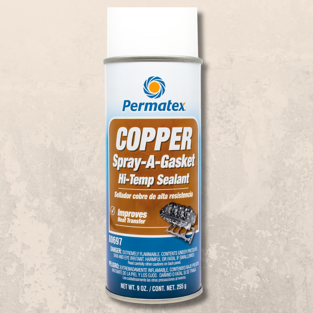 80697 High Temp Copper Gasket Sealant Spray 101MA for Engine Repair
