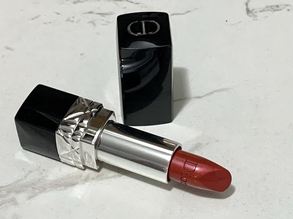 Rouge Dior Lipstick in 856 Celebre - Full Size Luxury Matte Finish